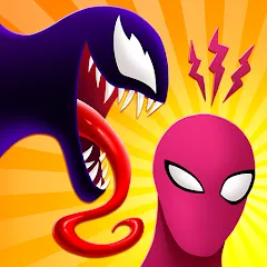 Symbiote Rush MOD — Безлимитные деньги и усиленные симбиоты на Андроид