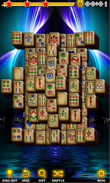 Mahjong Legend MOD APK — Безлимитные подсказки и отмена ходов — скриншот 2