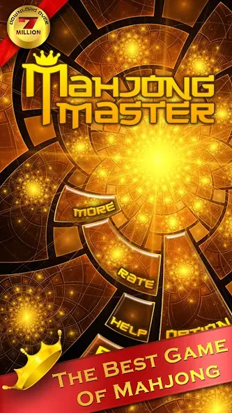 Скачать взломанную Mahjong Master — Без рекламы и подсказки доступны — скриншот 1