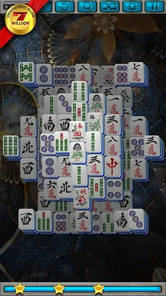 Скачать взломанную Mahjong Master — Без рекламы и подсказки доступны — скриншот 2