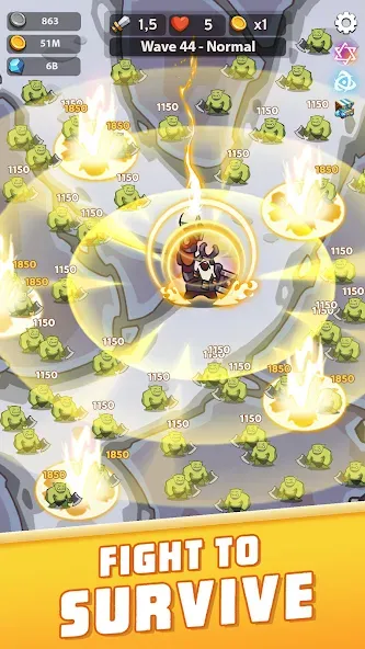 Скачать Empire Kingdom: Idle Premium на Андроид — Безлимитные ресурсы и премиум функции — скриншот 1