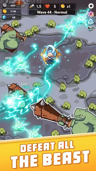 Скачать Empire Kingdom: Idle Premium на Андроид — Безлимитные ресурсы и премиум функции — скриншот 2