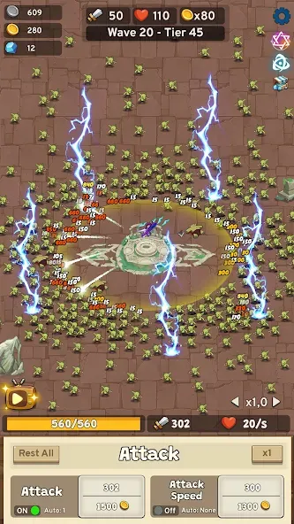 Скачать Empire Kingdom: Idle Premium на Андроид — Безлимитные ресурсы и премиум функции — скриншот 5