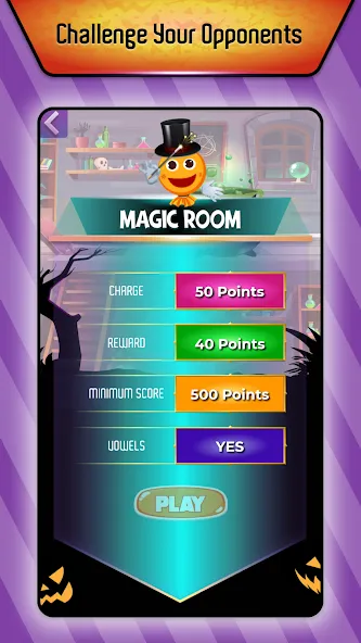 Online Hangman Word Game — Взломанная версия (Много подсказок и слов) — скриншот 4