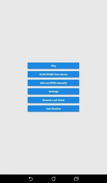 EmuBox - All in one emulator (Мод Разблокированы все премиум-функции) — скриншот 1
