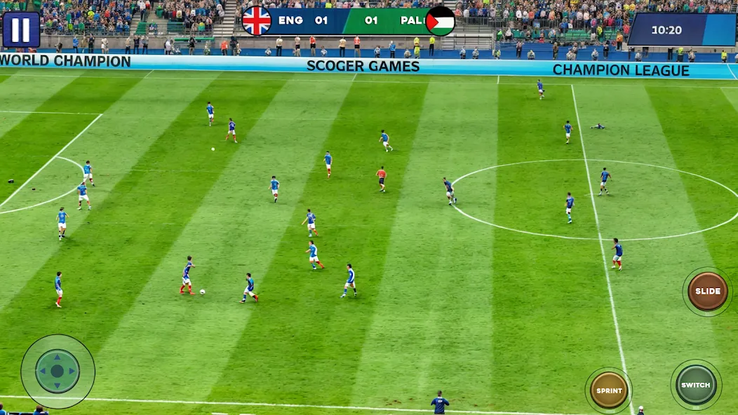 Скачать Soccer Games Football League — Безлимитные деньги и все команды открыты — скриншот 2