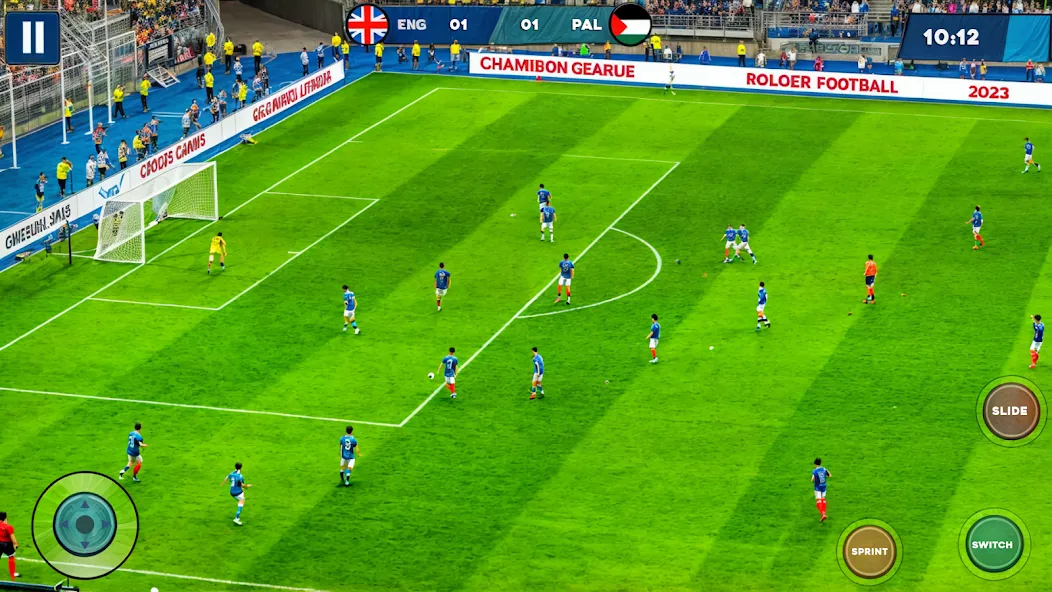 Скачать Soccer Games Football League — Безлимитные деньги и все команды открыты — скриншот 3