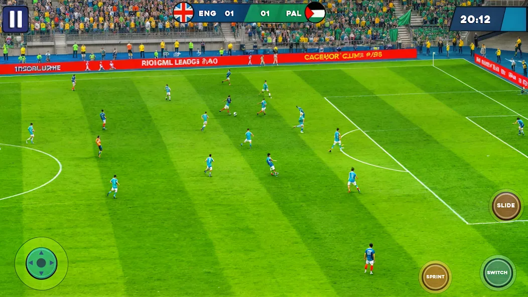 Скачать Soccer Games Football League — Безлимитные деньги и все команды открыты — скриншот 4