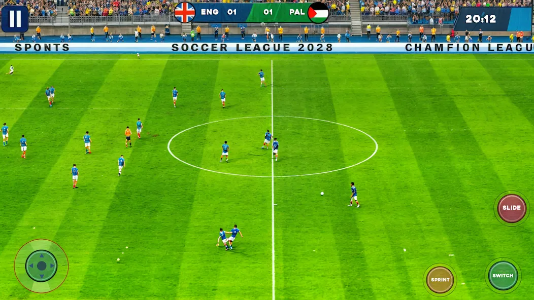 Скачать Soccer Games Football League — Безлимитные деньги и все команды открыты — скриншот 5