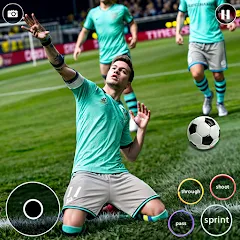 Скачать Soccer Games Football League — Безлимитные деньги и все команды открыты