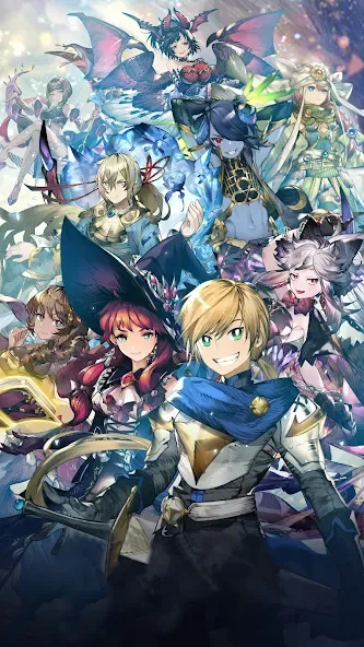 Скачать Rise of Summoner на Android — Безлимитные ресурсы и мощные герои — скриншот 1