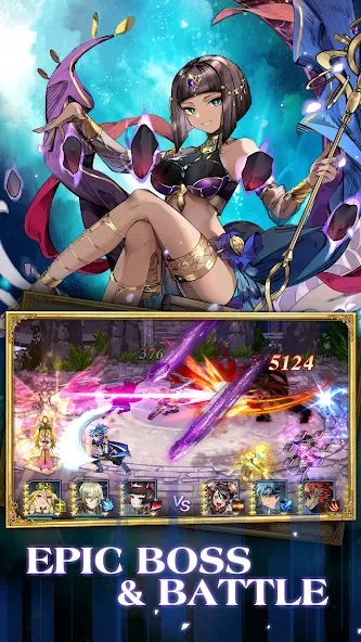 Скачать Rise of Summoner на Android — Безлимитные ресурсы и мощные герои — скриншот 2