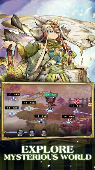 Скачать Rise of Summoner на Android — Безлимитные ресурсы и мощные герои — скриншот 5