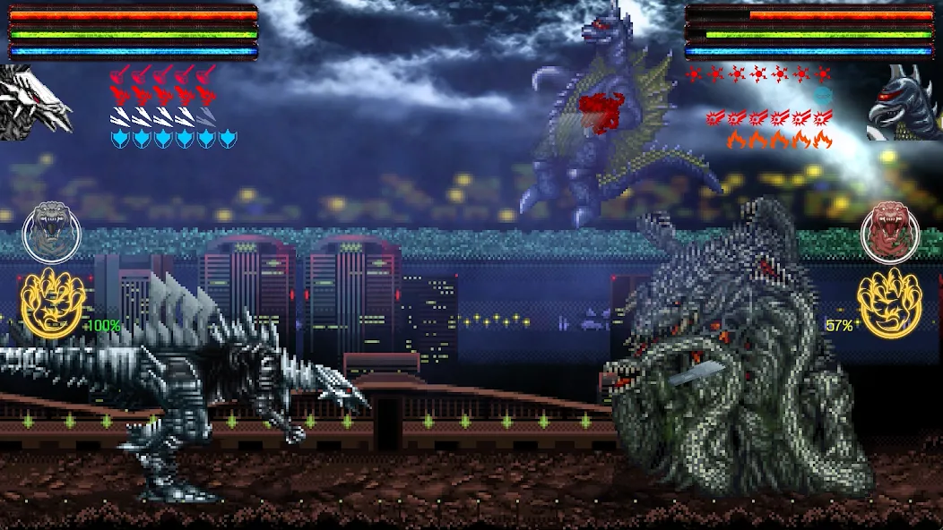 Godzilla: Omniverse MOD APK — Безлимитные деньги и все монстры — скриншот 3
