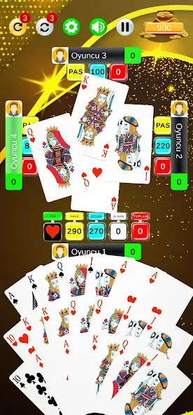 Hoşkin MOD APK — Безлимитные монеты и все уровни открыты — скриншот 3