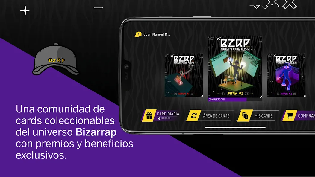 Скачать BizarrApp — Последняя версия (Безлимитные ресурсы и разблокированный контент) — скриншот 1
