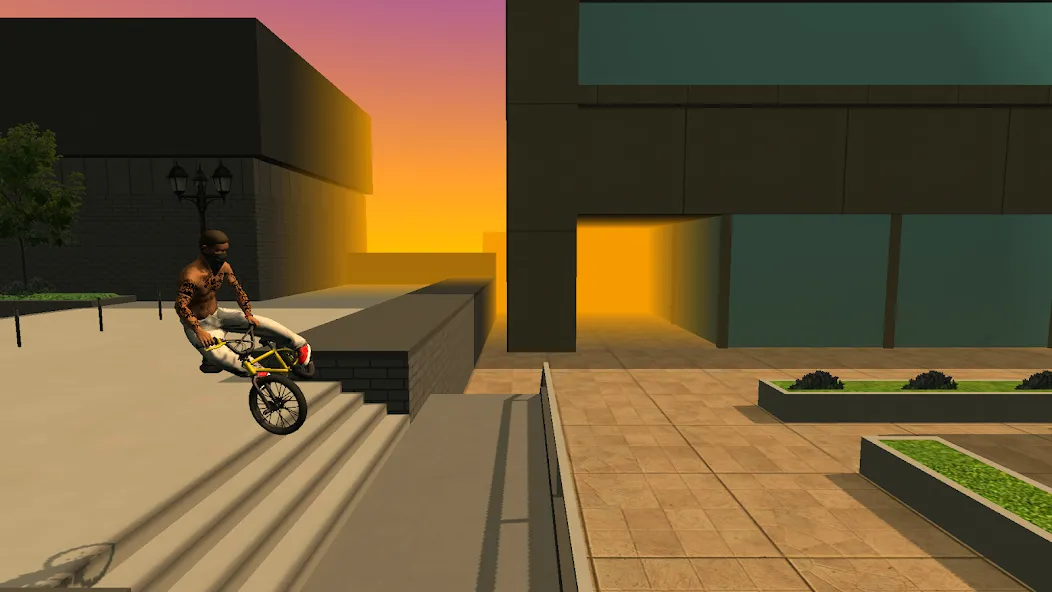 Street Lines: BMX MOD APK на Android — Безлимитные деньги и открыты все уровни — скриншот 2