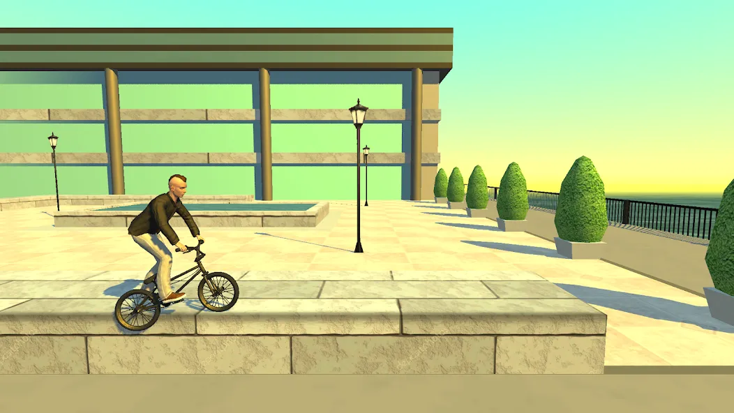 Street Lines: BMX MOD APK на Android — Безлимитные деньги и открыты все уровни — скриншот 3