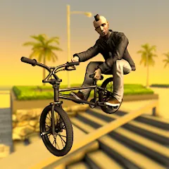 Street Lines: BMX MOD APK на Android — Безлимитные деньги и открыты все уровни