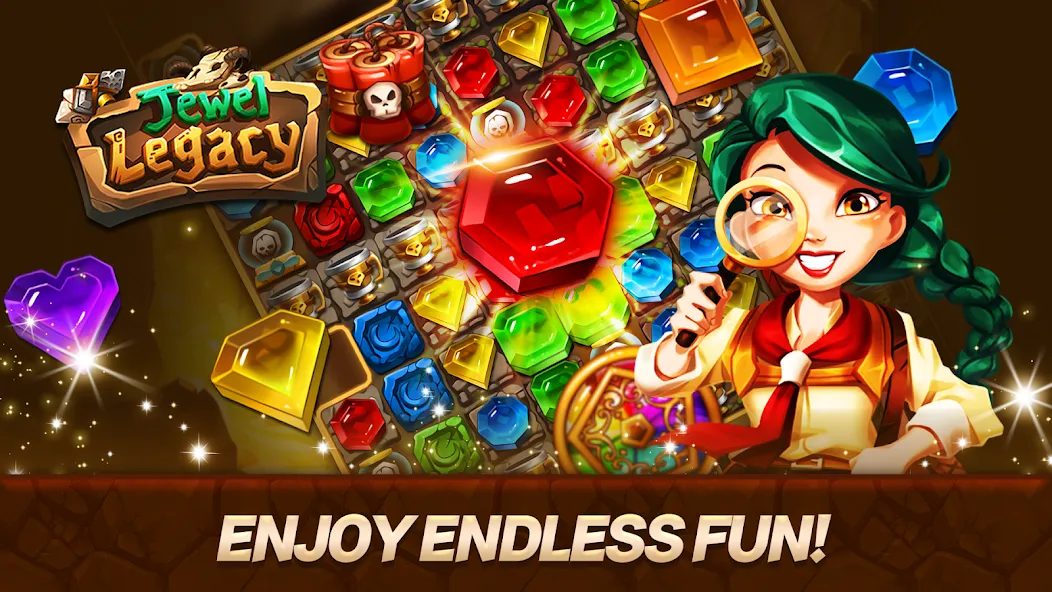 Скачать Jewel Legacy — Модификация Много бонусов и уровней — скриншот 5 Скачать Jewel Legacy — Модификация Много бонусов и уровней — скриншот 5
