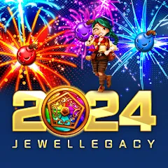 Скачать Jewel Legacy — Модификация Много бонусов и уровней
