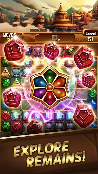 Fantastic Jewel Lost Kingdom — Бесконечные жизни и подсказки — скриншот 1 Fantastic Jewel Lost Kingdom — Бесконечные жизни и подсказки — скриншот 1