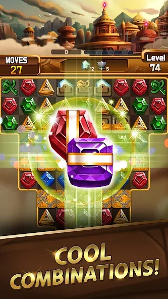 Fantastic Jewel Lost Kingdom — Бесконечные жизни и подсказки — скриншот 2 Fantastic Jewel Lost Kingdom — Бесконечные жизни и подсказки — скриншот 2