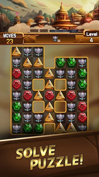 Fantastic Jewel Lost Kingdom — Бесконечные жизни и подсказки — скриншот 3 Fantastic Jewel Lost Kingdom — Бесконечные жизни и подсказки — скриншот 3