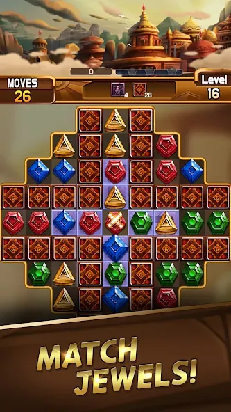 Fantastic Jewel Lost Kingdom — Бесконечные жизни и подсказки — скриншот 4 Fantastic Jewel Lost Kingdom — Бесконечные жизни и подсказки — скриншот 4