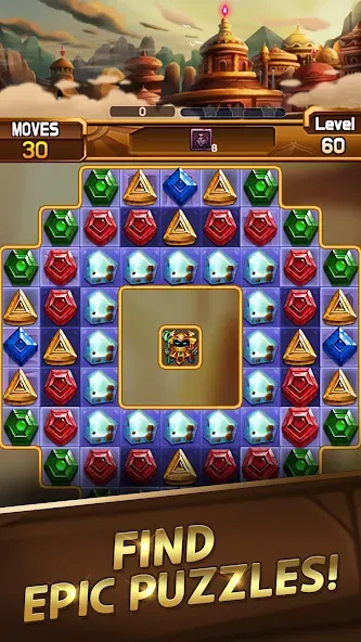 Fantastic Jewel Lost Kingdom — Бесконечные жизни и подсказки — скриншот 5 Fantastic Jewel Lost Kingdom — Бесконечные жизни и подсказки — скриншот 5