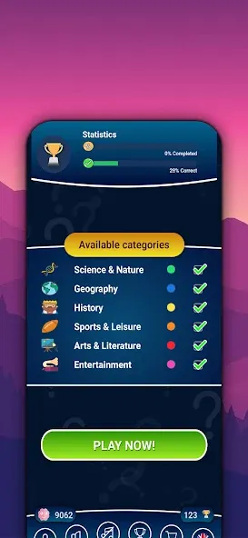 Millionaire Trivia Quiz Mod APK Безлимитные подсказки и правильные ответы — Скачать на Андроид — скриншот 2 Millionaire Trivia Quiz Mod APK Безлимитные подсказки и правильные ответы — Скачать на Андроид — скриншот 2