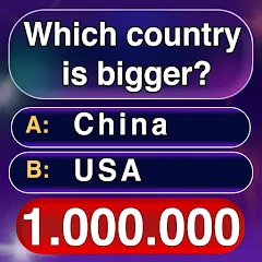 Millionaire Trivia Quiz Mod APK Безлимитные подсказки и правильные ответы — Скачать на Андроид