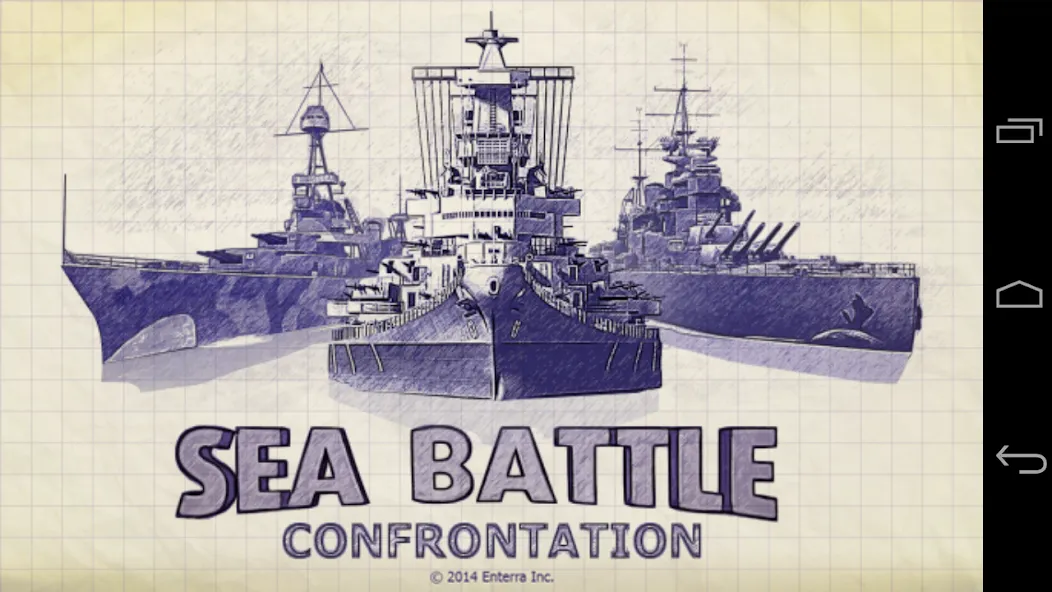 Sea Battle. Confrontation — Взломанная версия (Безлимитные ресурсы и мощный флот) — скриншот 1