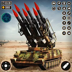 Tank Battle Army Games 2023 (Мод Безлимитные деньги и оружие)