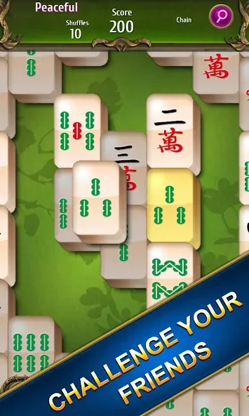 Скачать Mahjong Classic MOD APK — Открыты все уровни и подсказки — скриншот 4