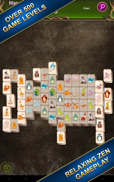 Скачать Mahjong Classic MOD APK — Открыты все уровни и подсказки — скриншот 5