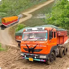 Скачать Cargo Truck Simulator Games 3D MOD APK — Безлимитные деньги и топливо