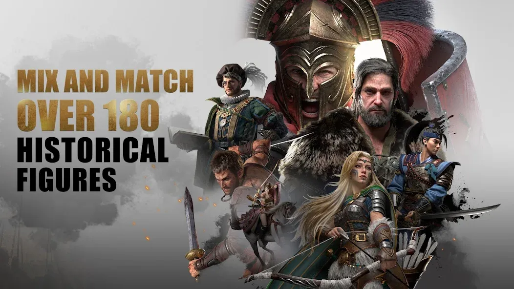Epic Age — Мод: Безлимитные ресурсы и ускоренное развитие — скриншот 2 Epic Age — Мод: Безлимитные ресурсы и ускоренное развитие — скриншот 2