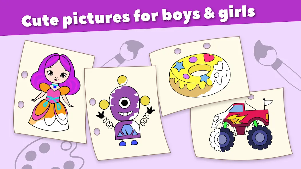 Скачать Epicolor: Art & Coloring Games (Мод: Все раскраски открыты и без рекламы) на Андроид — скриншот 2