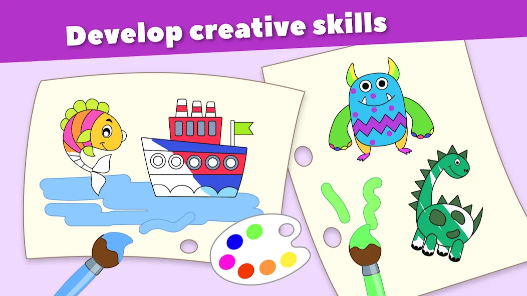 Скачать Epicolor: Art & Coloring Games (Мод: Все раскраски открыты и без рекламы) на Андроид — скриншот 4