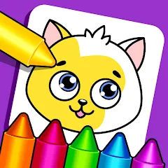 Скачать Epicolor: Art & Coloring Games (Мод: Все раскраски открыты и без рекламы) на Андроид
