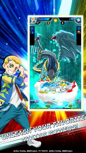 Beyblade Burst Rivals Mod APK Безлимитные деньги и усиленные бейблейды — Скачать на Андроид — скриншот 5