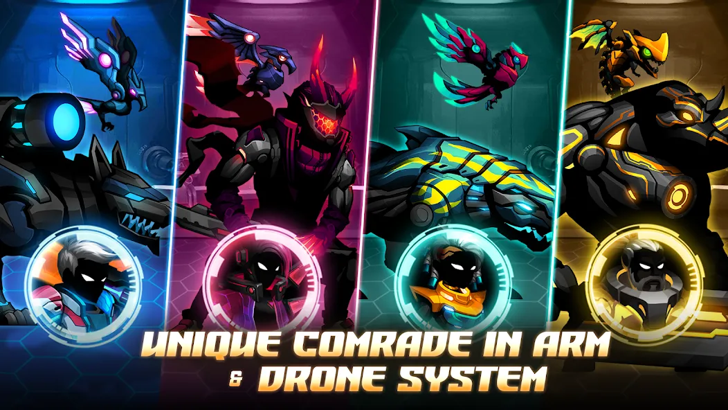 Взломанная Cyber War: Offline Fantasy RPG на Андроид — Безлимитные деньги и ресурсы — скриншот 4 Взломанная Cyber War: Offline Fantasy RPG на Андроид — Безлимитные деньги и ресурсы — скриншот 4