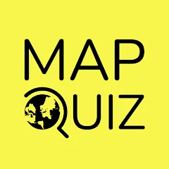 Map Quiz World Geography (Мод Открыты все карты и уровни)