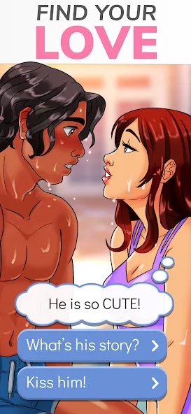 Скачать Episode - Choose Your Story на телефон — Открыты все истории и выборы — скриншот 2 Скачать Episode - Choose Your Story на телефон — Открыты все истории и выборы — скриншот 2