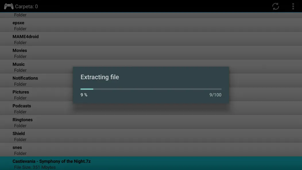 Скачать ePSXe sevenzip Plugin с модом — Быстрая распаковка файлов и совместимость — скриншот 5