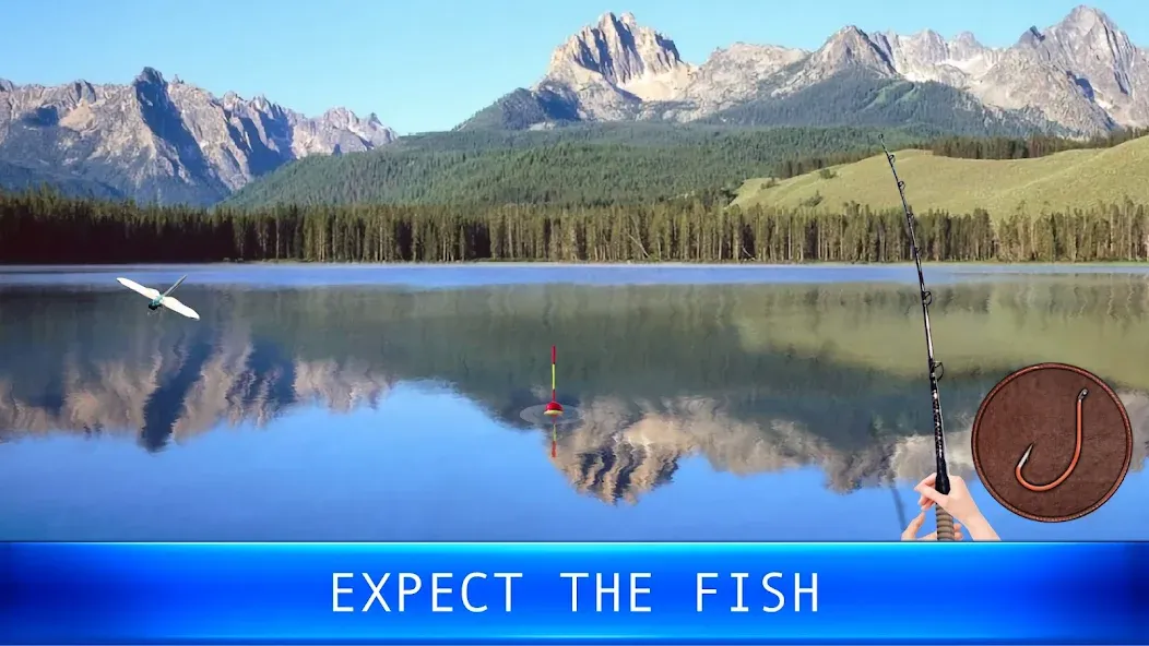 Скачать Fish rain: sport fishing на телефон — Безлимитные деньги и редкие рыбы — скриншот 1