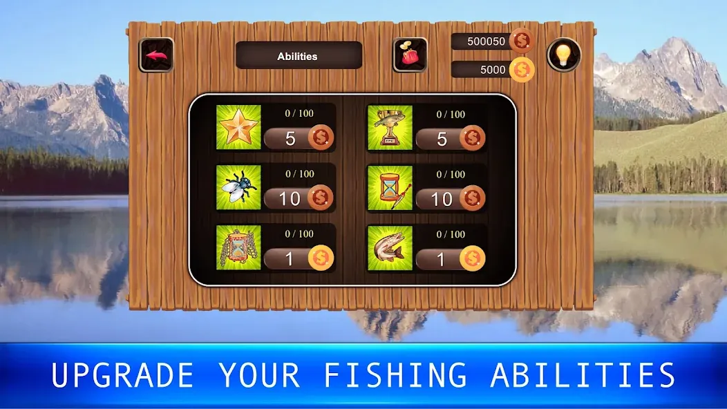 Скачать Fish rain: sport fishing на телефон — Безлимитные деньги и редкие рыбы — скриншот 4