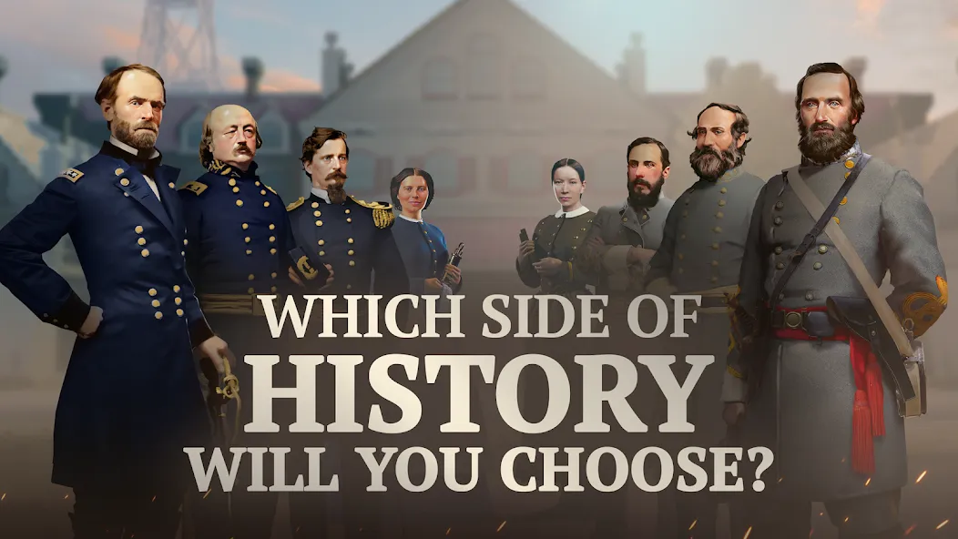 Скачать War and Peace: Civil War — Безлимитные ресурсы и быстрая прокачка — скриншот 1