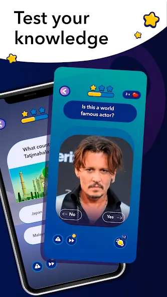 Erudite: Trivia Game & Quiz Mod APK Без рекламы и все вопросы открыты — Скачать на Андроид — скриншот 4